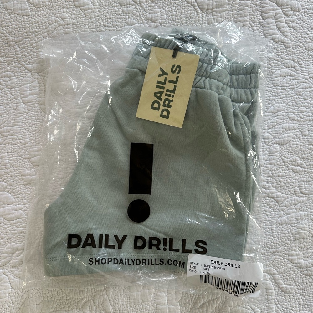 Daily Drills Super Shorts in Harbor - XS/S